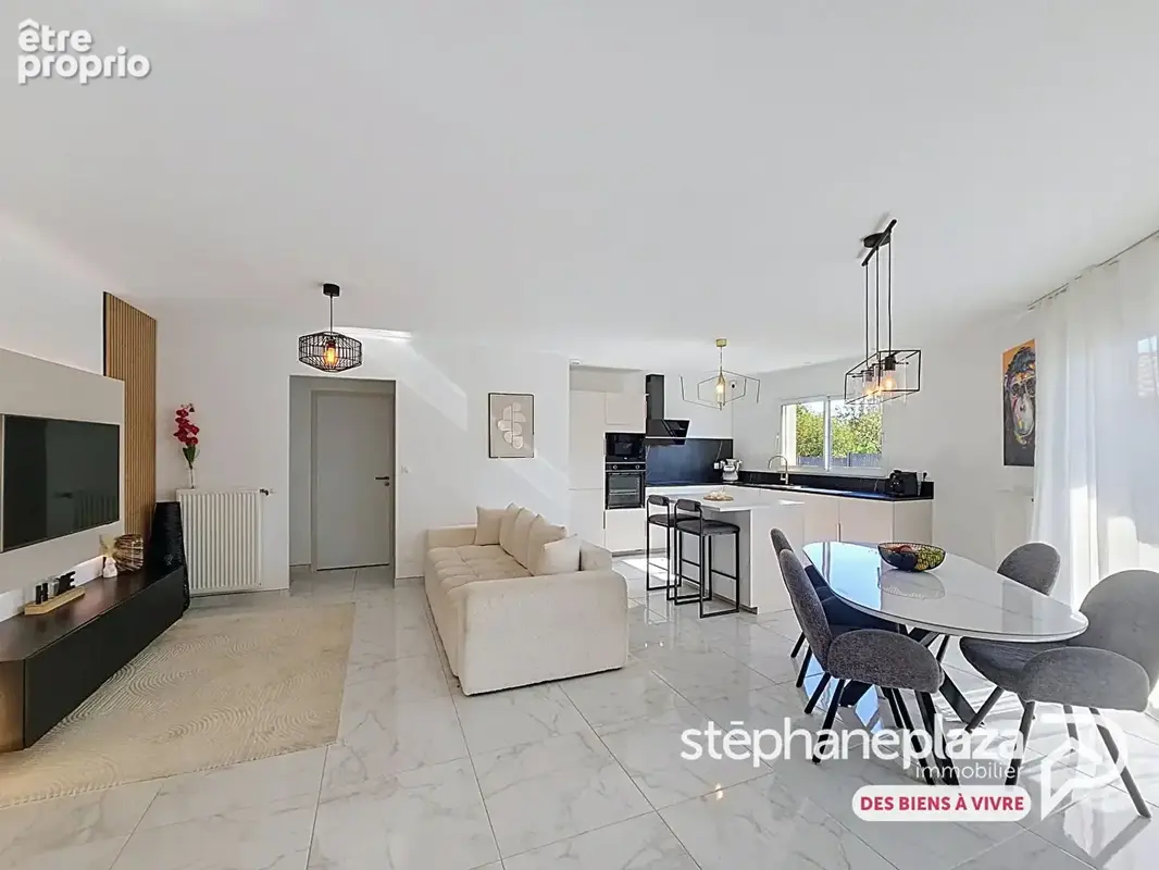 Maison neuve de plain-pied à Lent, 3 chambres dont suite parentale, 94 m² + garage, jardin 500 m² - photo 6