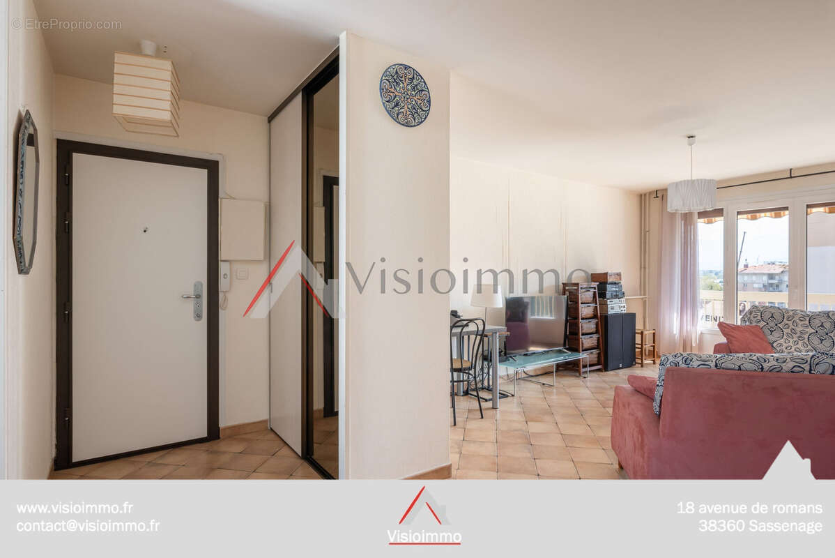 Appartement à SASSENAGE
