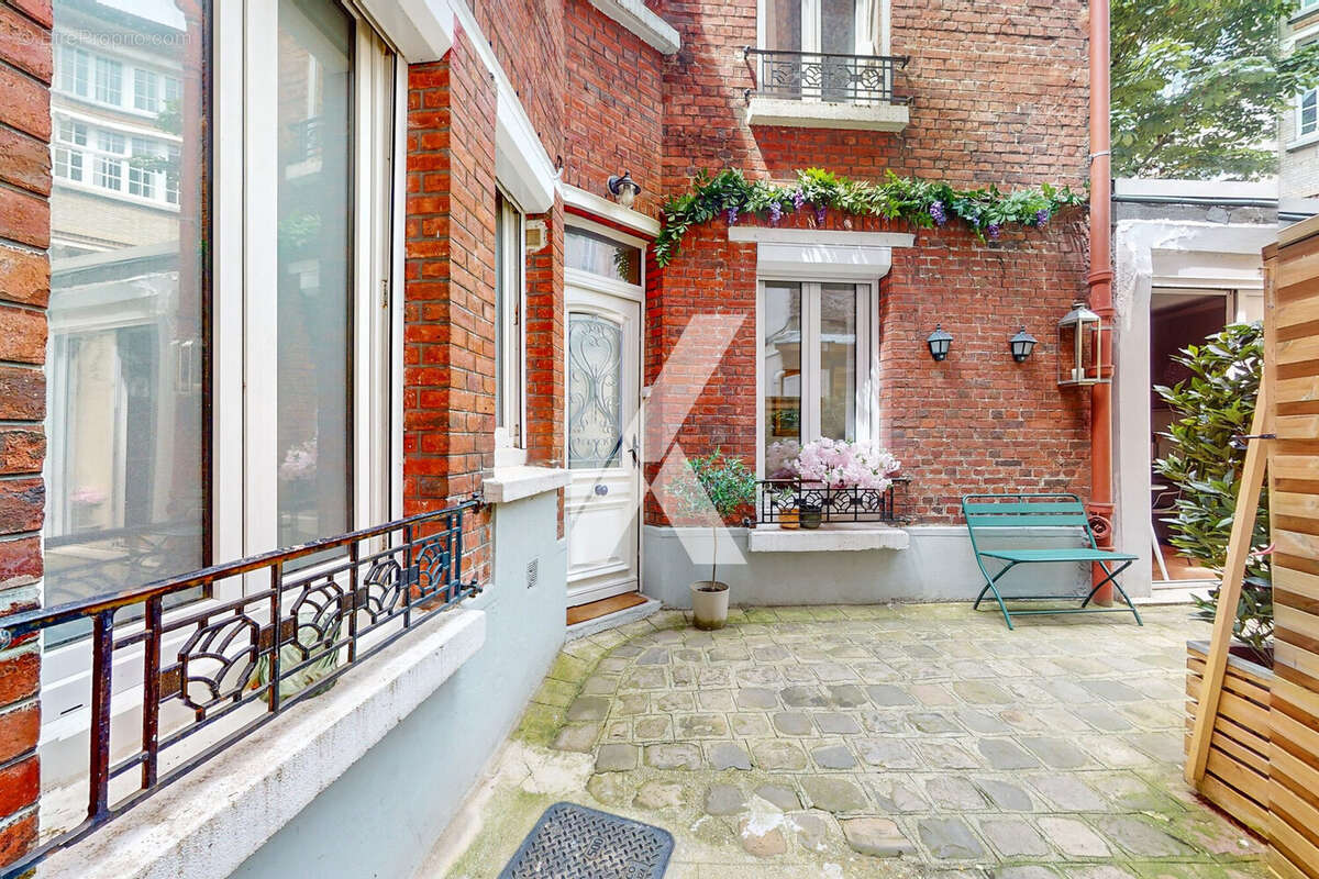 Appartement à BOULOGNE-BILLANCOURT