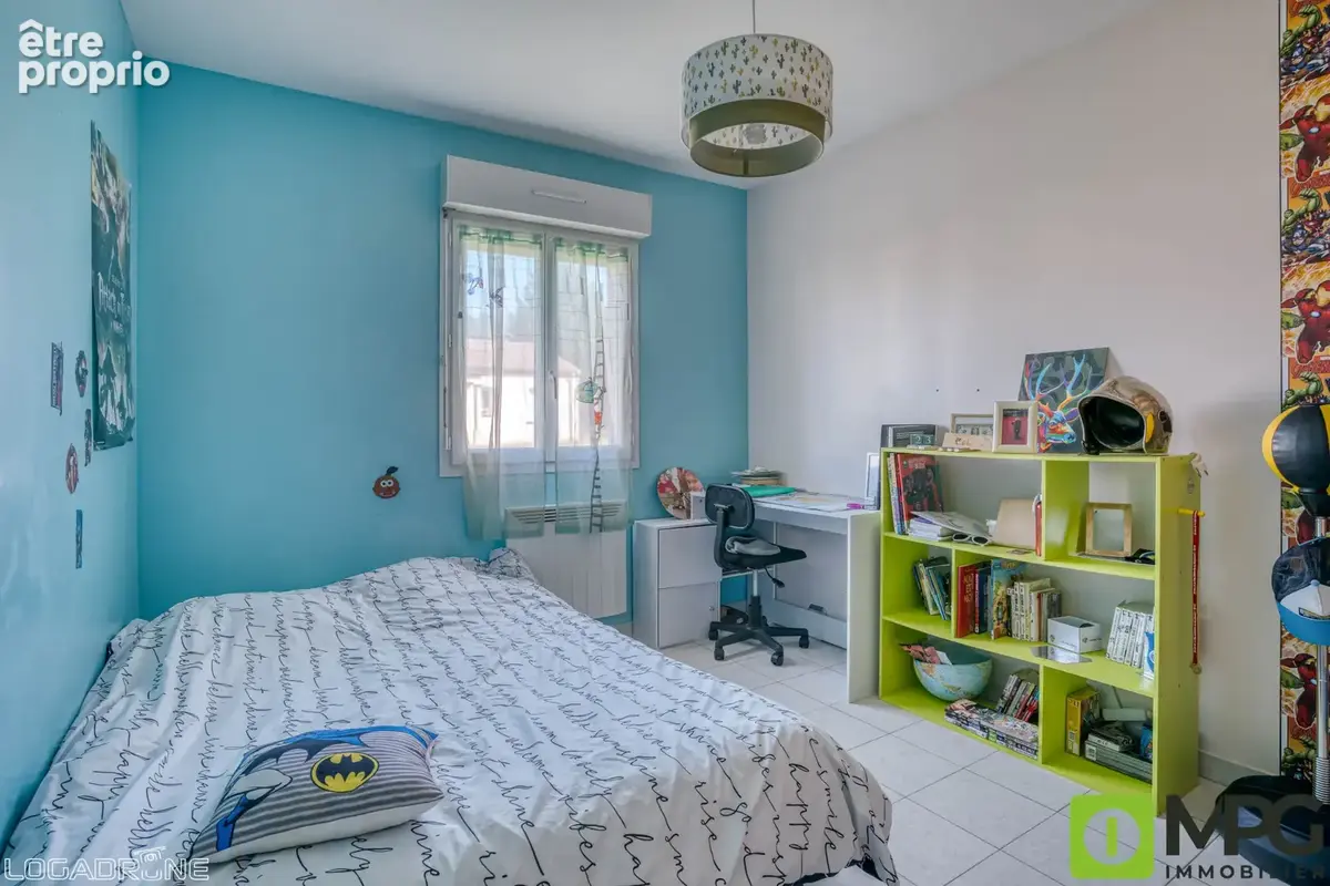VILLENEUVE SUR LOT, maison de plain pied, 3 chambres, garage, jardin avec piscine hors sol - photo 12