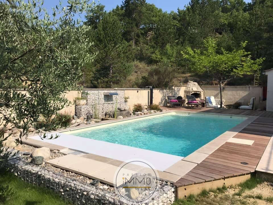 Maison de style bâtisse provençale avec piscine, 10 min de Digne les bains - photo 2