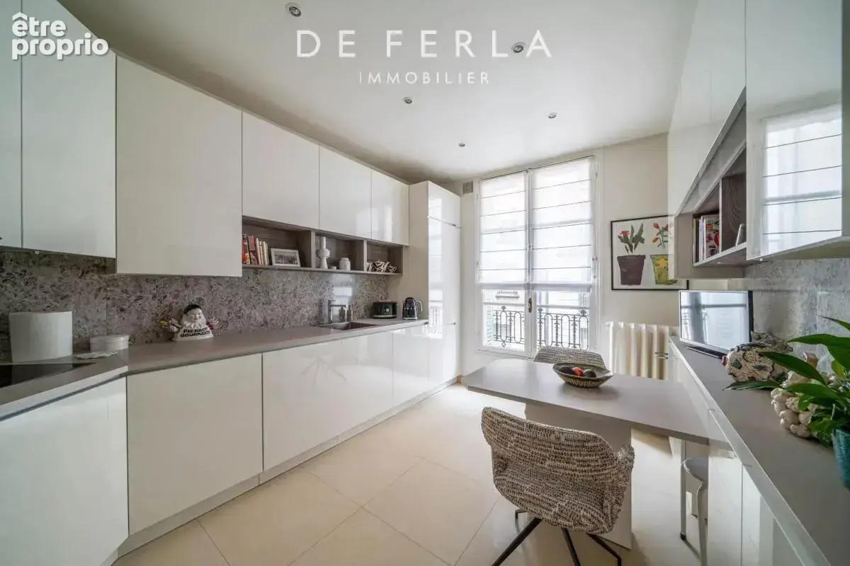 Triangle d’or d'Alésia - Appartement familial entièrement rénové - photo 4