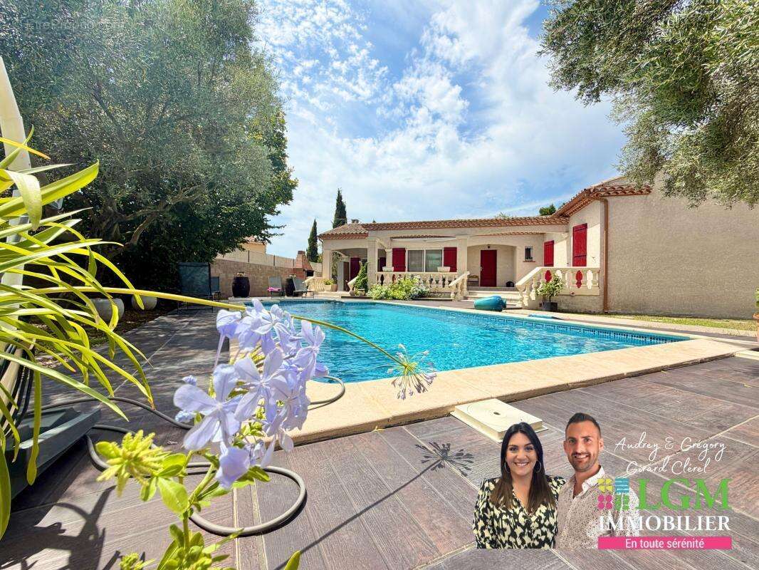 Maison de plain-pied, 4 chambres, piscine, 1000m2 de terrain, au calme, proche du centre - photo 24
