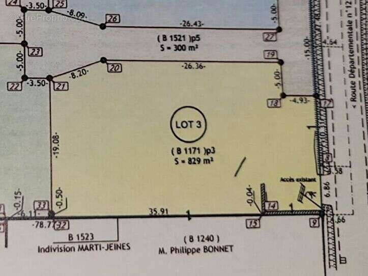 Terrain à CASTELNAU-D&#039;AUDE