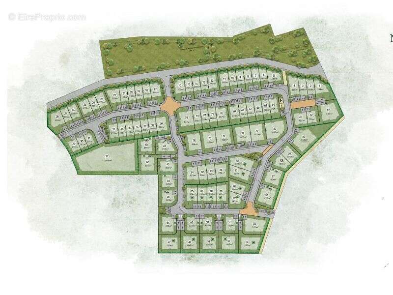 Terrain à PONTEILLA