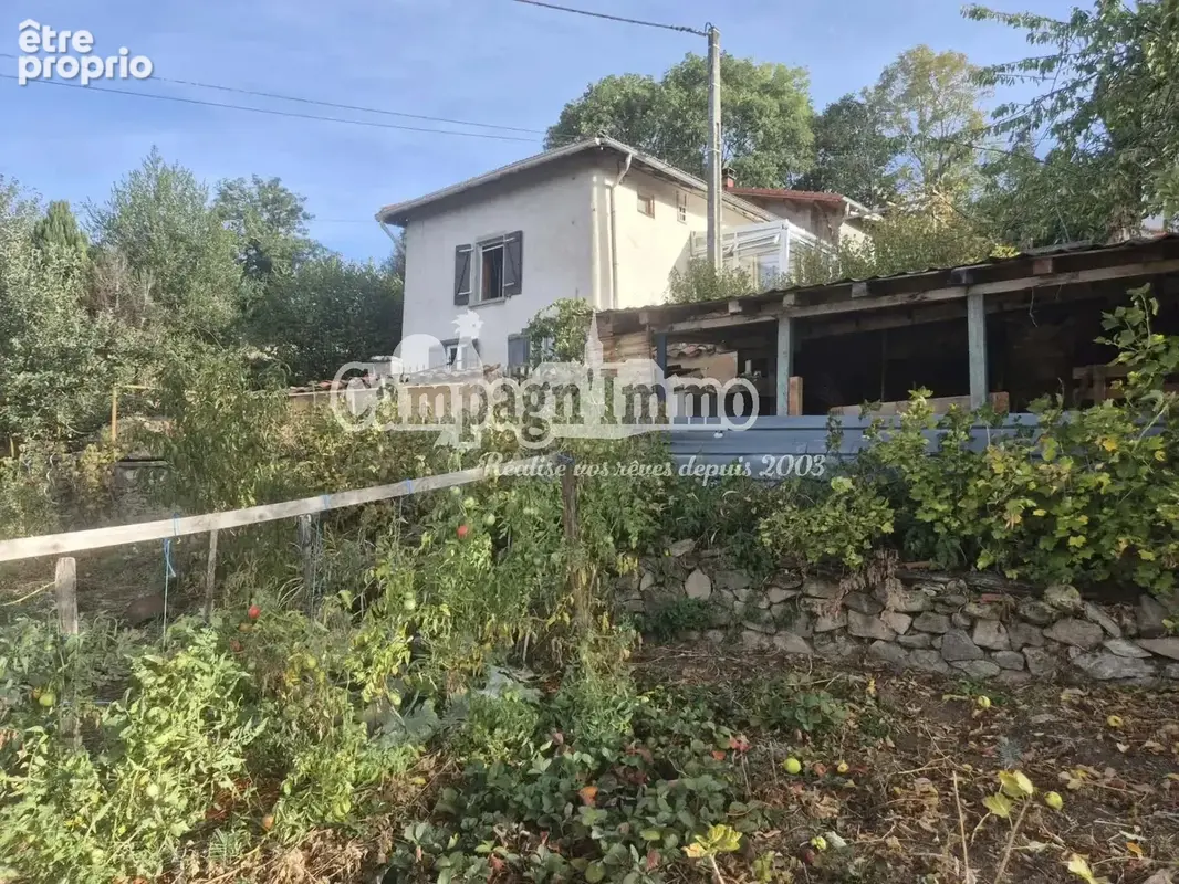 Nouveauté à montchal -  maison au calme avec fort potentiel - photo 2