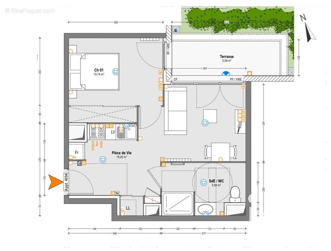 Photo 8 - Appartement à CAPBRETON