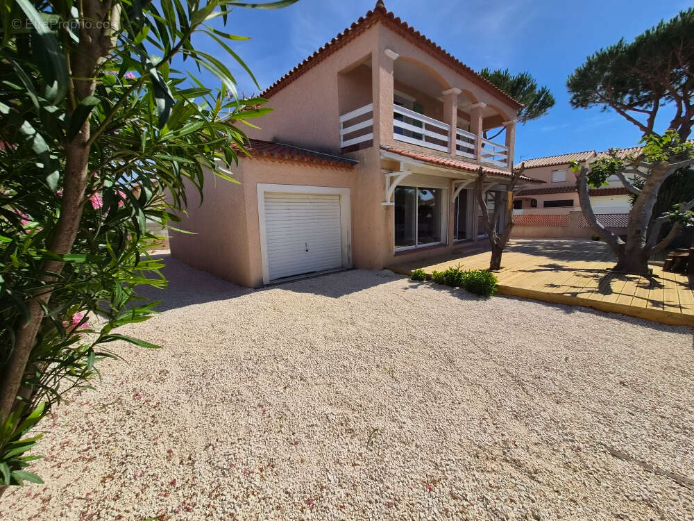 Maison à LE BARCARES