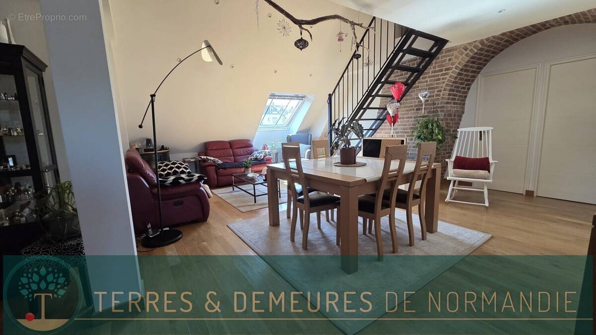 Appartement à DIEPPE
