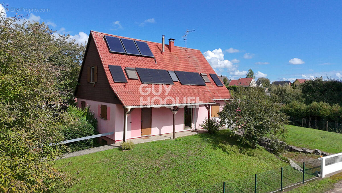 Maison à SPECHBACH-LE-HAUT