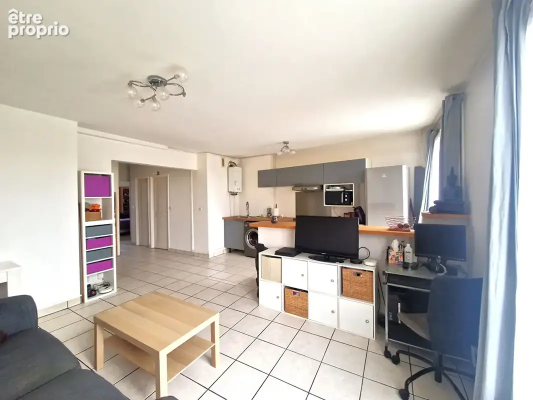 Appartement Choisy Le Roi 3 pièce(s) 57 m2 - photo 2
