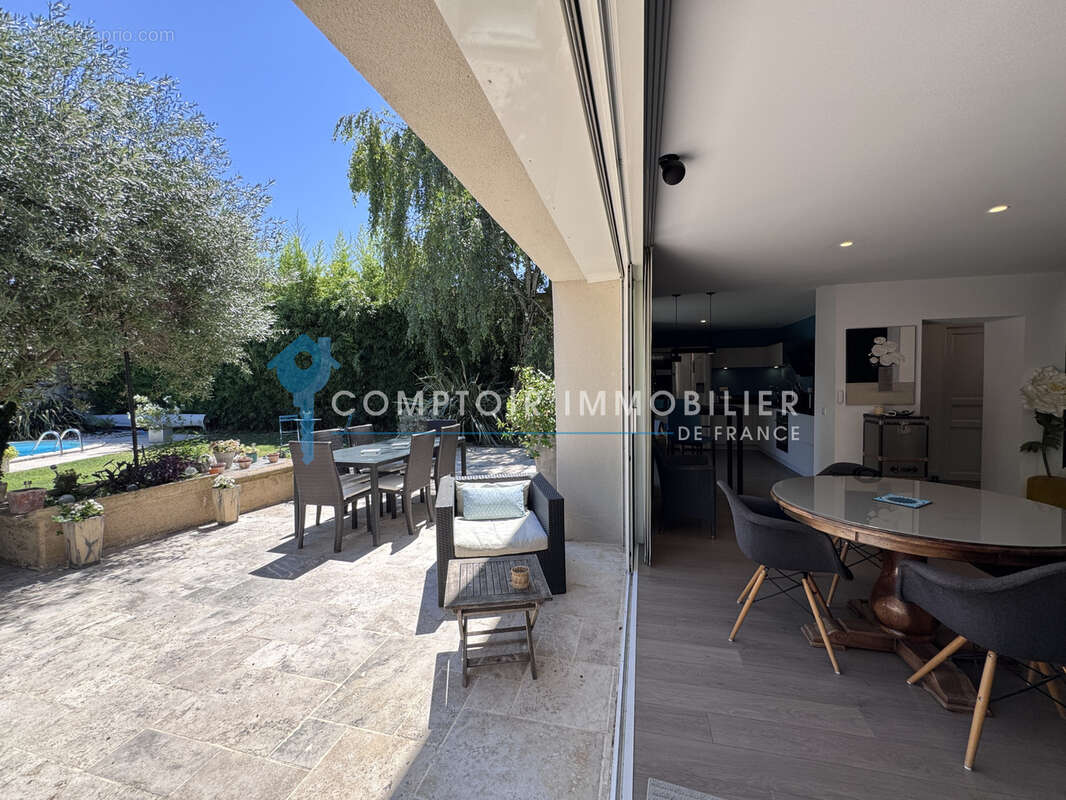 Dpt Drôme (26) - À vendre à Valence Châteauvert - Maison T4 avec piscine - photo 9