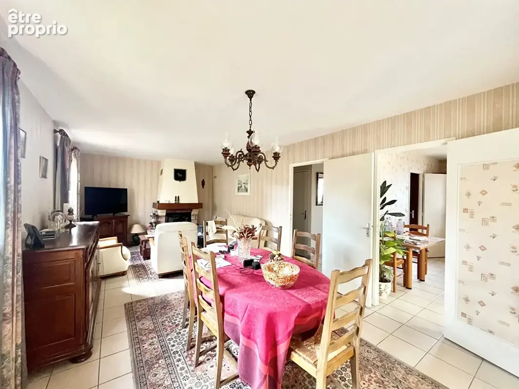 A VENDRE maison Mondeville 3 pièce(s) 90 m2 - vie de plain pied - véranda - terrain de 442 m² - photo 3