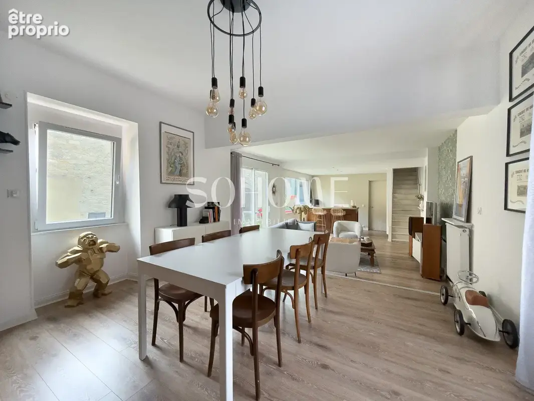 Maison renovée avec jardin - gueux - photo 4