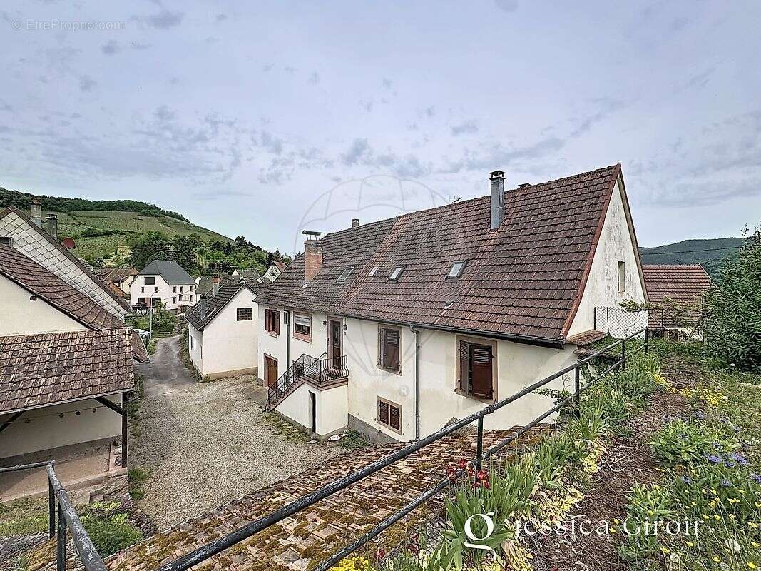 Maison à WIHR-AU-VAL