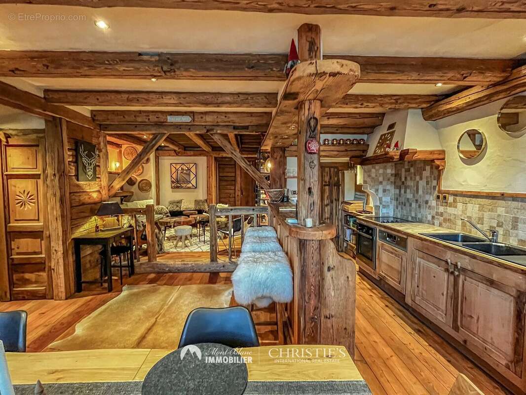 Appartement à MEGEVE