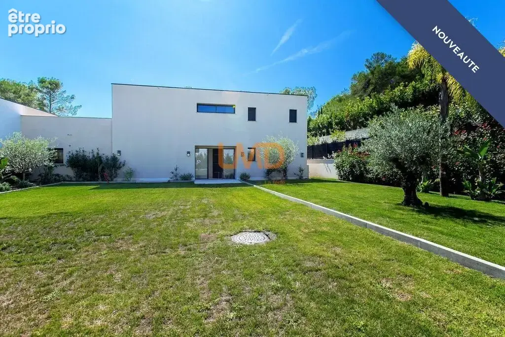 (06) Mouans Sartoux - Magnifique Villa Contemporaine de 280m2 Ne - photo 25