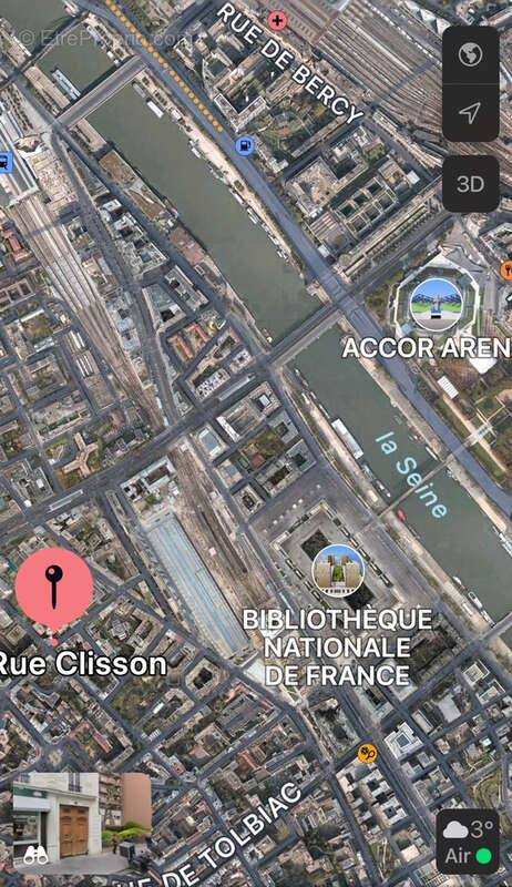 Appartement à PARIS-13E