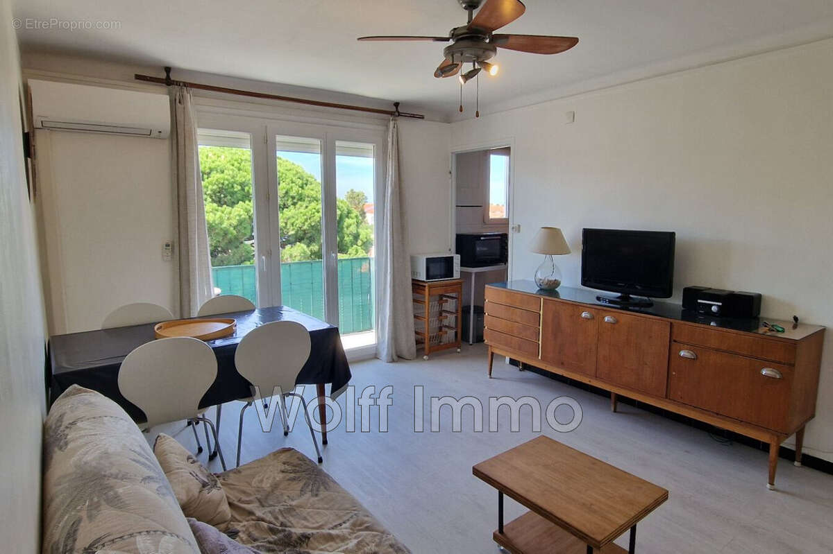 Appartement à CANET-EN-ROUSSILLON