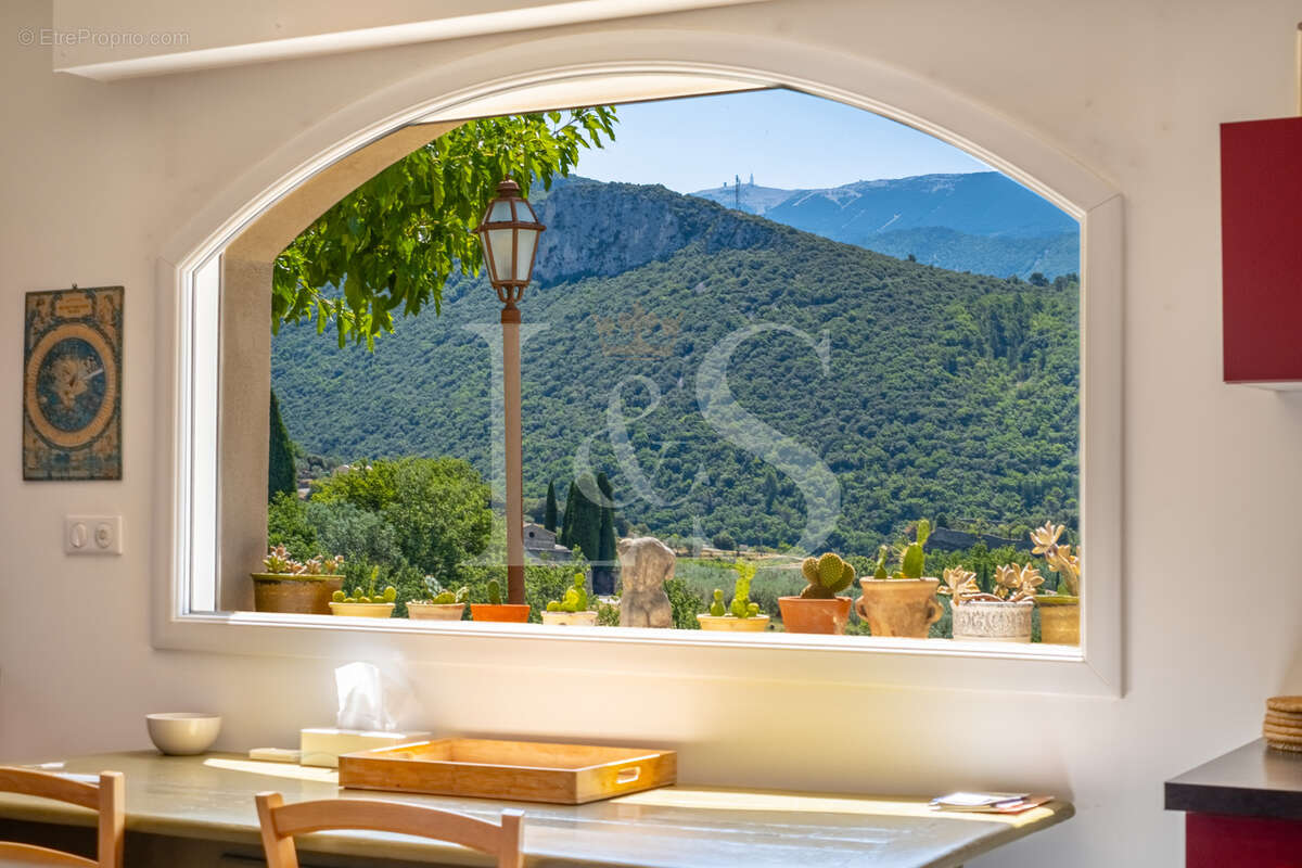 Villa avec vue sur le Mont Ventoux entre Vaison et Buis - photo 15