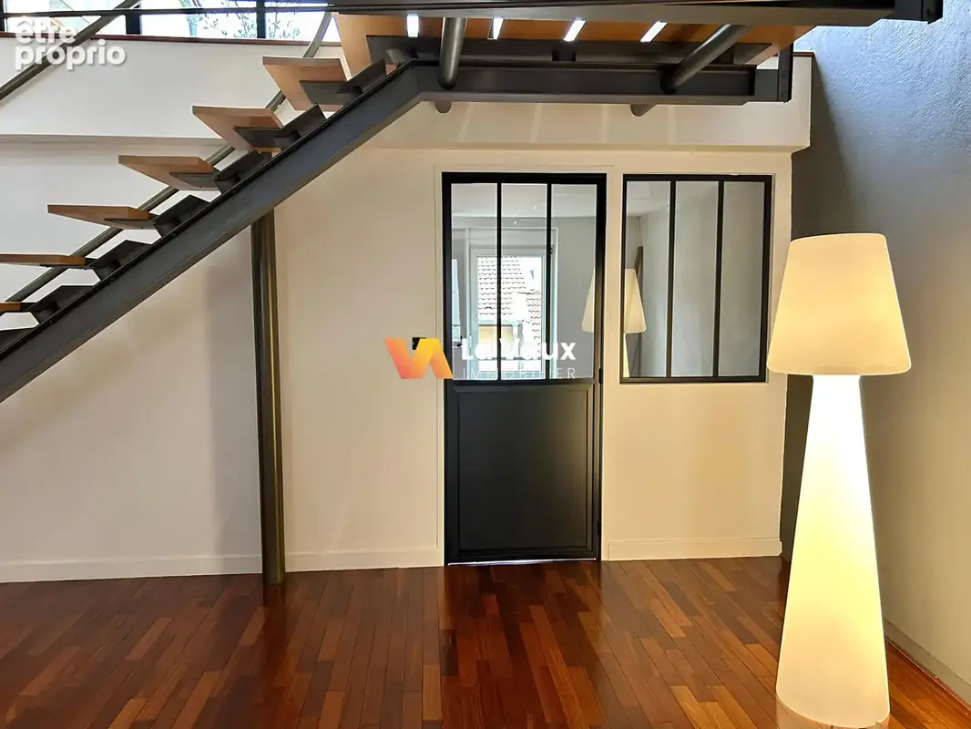 NANCY centre, Loft Duplex, 136 m2 au sol, Terrasse. - photo 7