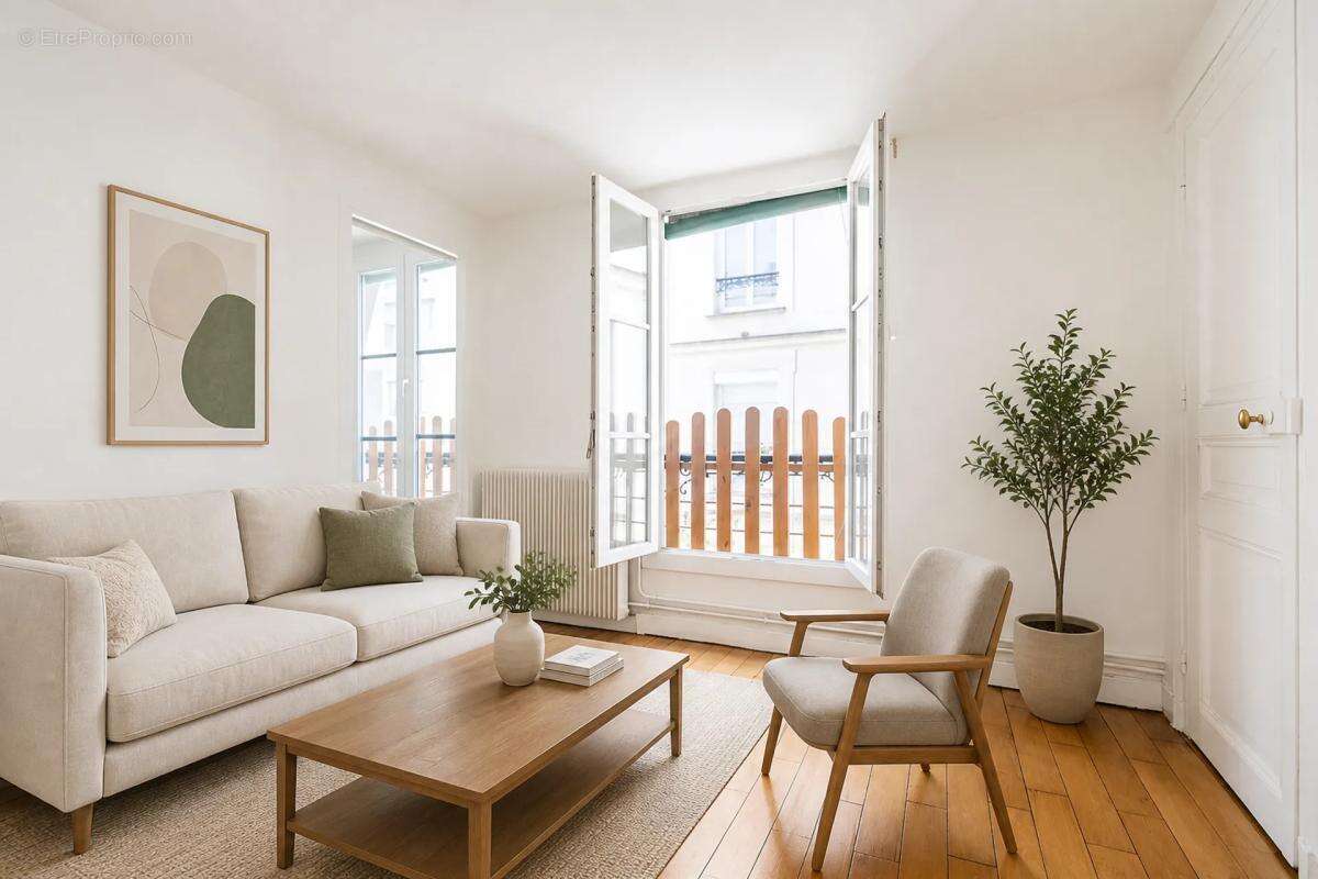 Appartement de 3 pièces de  42,8 m² à Paris 18e - photo 7