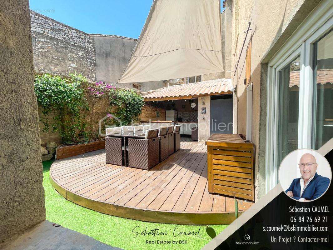 Plain-pied absolu — Esprit maison vigneronne — 114 m² + cour privée 43 m² — DPE B - photo 2