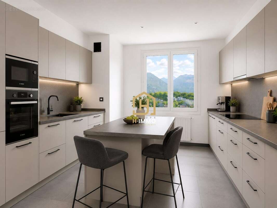 Appartement 98 m² à Grenoble  - photo 4