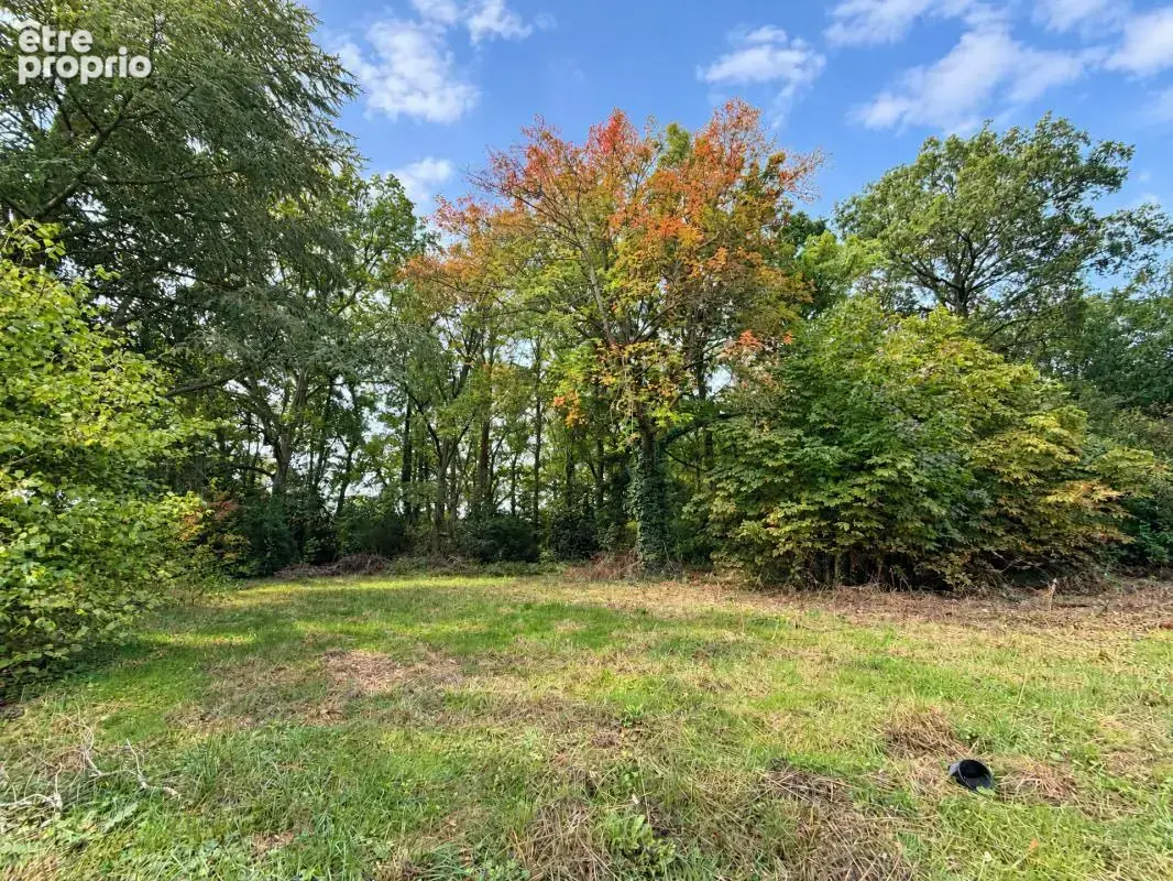 BOIS LE ROI (27) - Terrain à bâtir - 1237m² - photo 6