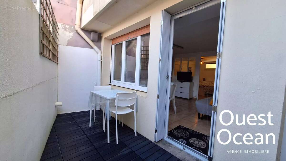 Appartement à SAINT-VINCENT-SUR-JARD