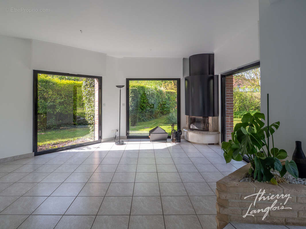 Maison d'architecte au coeur de sainghin en mélantois - photo 6