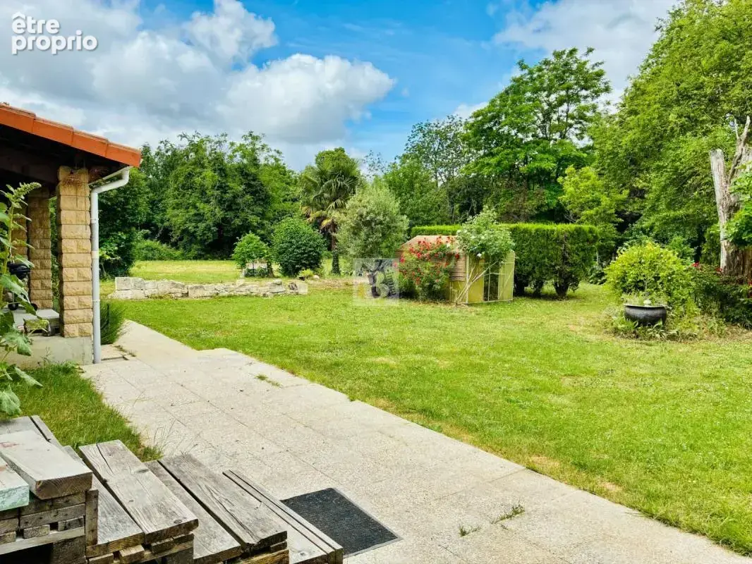 Rare sur le secteur! maison de plain pied avec grand parc arore au coeur de l'isle d'espagnac - photo 17