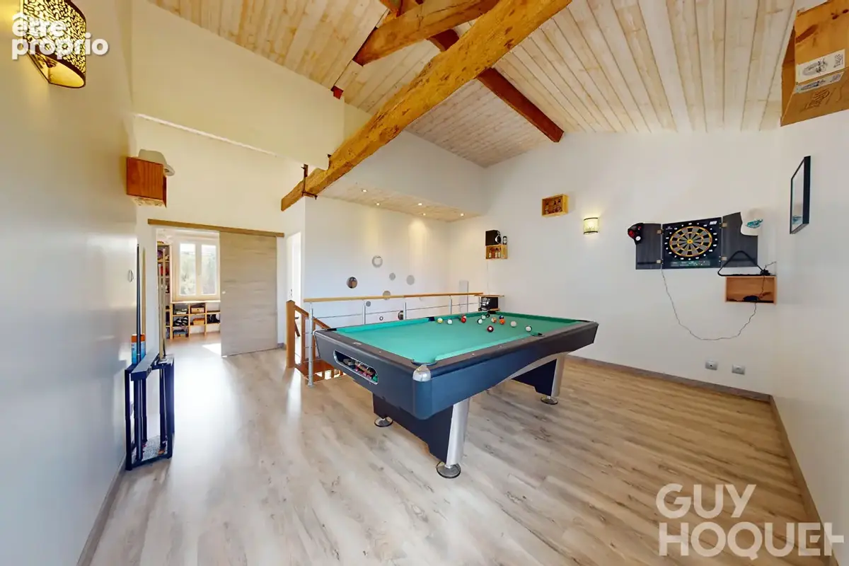 Maison mitoyenne rénovée 148 m² proche Hagetmau - photo 10