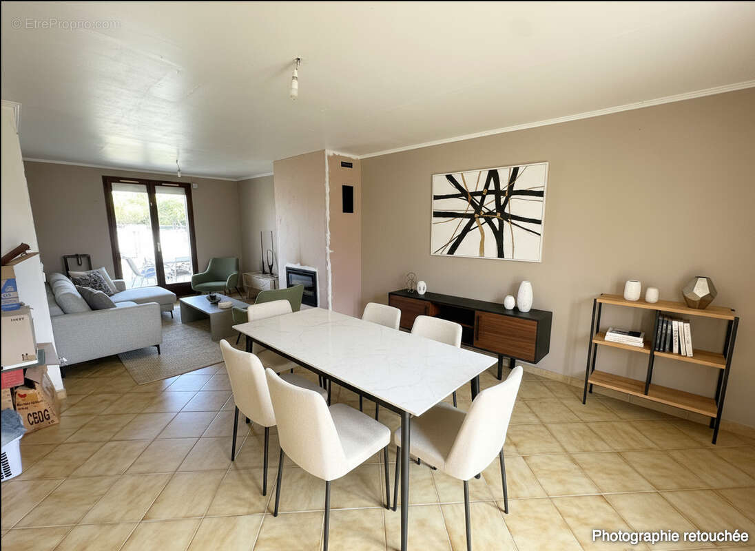 Propriété 2 Maisons et grange à  Saint-mesmin 3 pièce(s) 106 m2 - photo 3