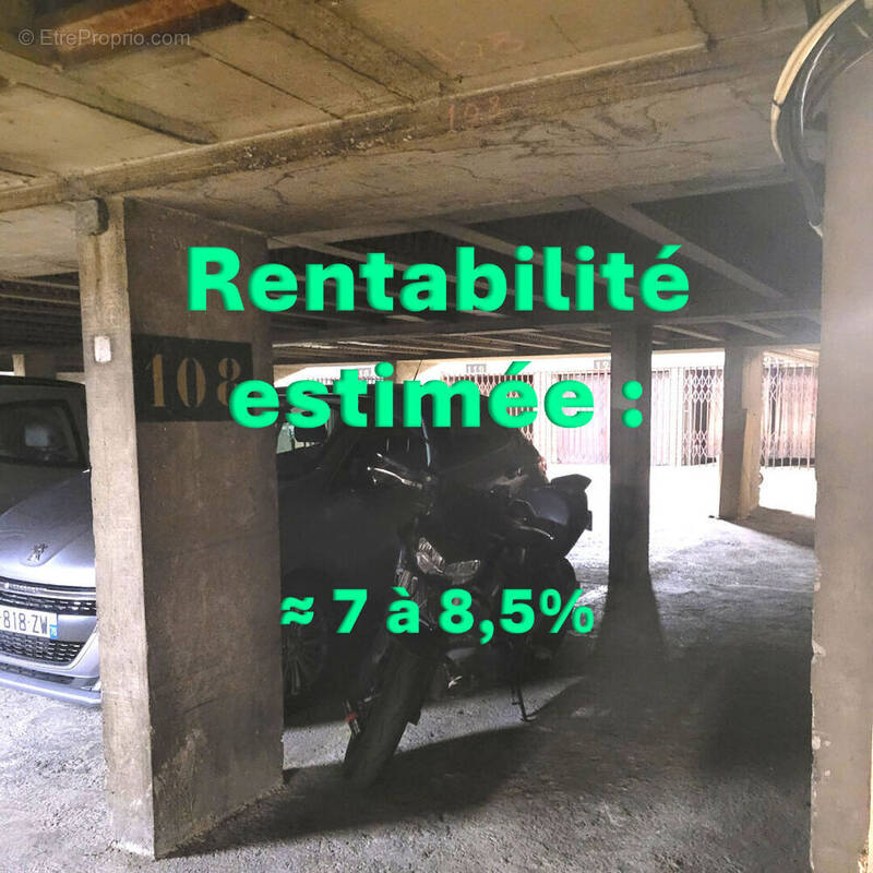 Parking à PARIS-12E