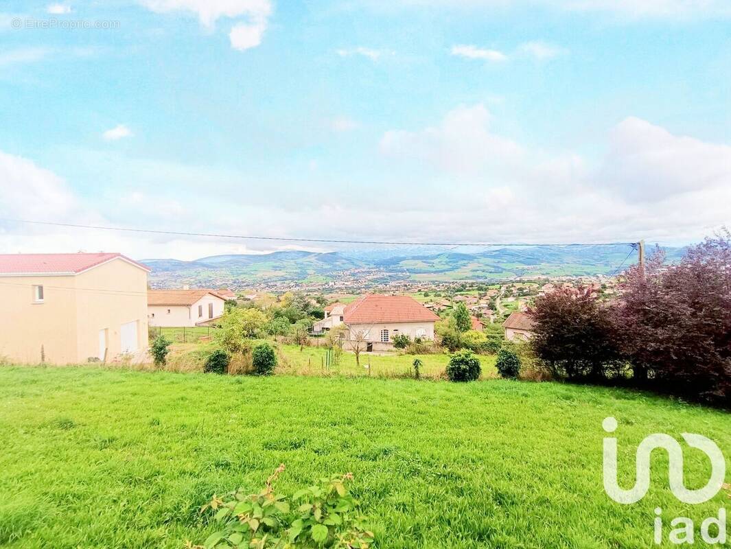 Photo 1 - Terrain à CELLIEU