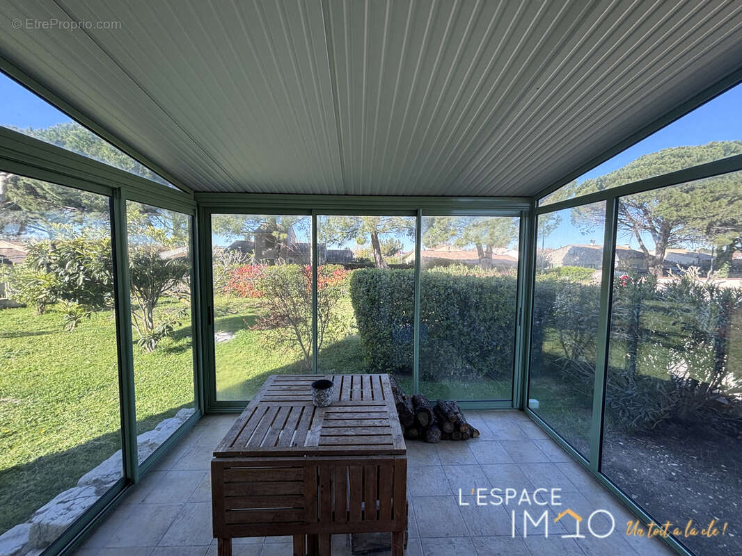 Maison à PLAN-D'ORGON