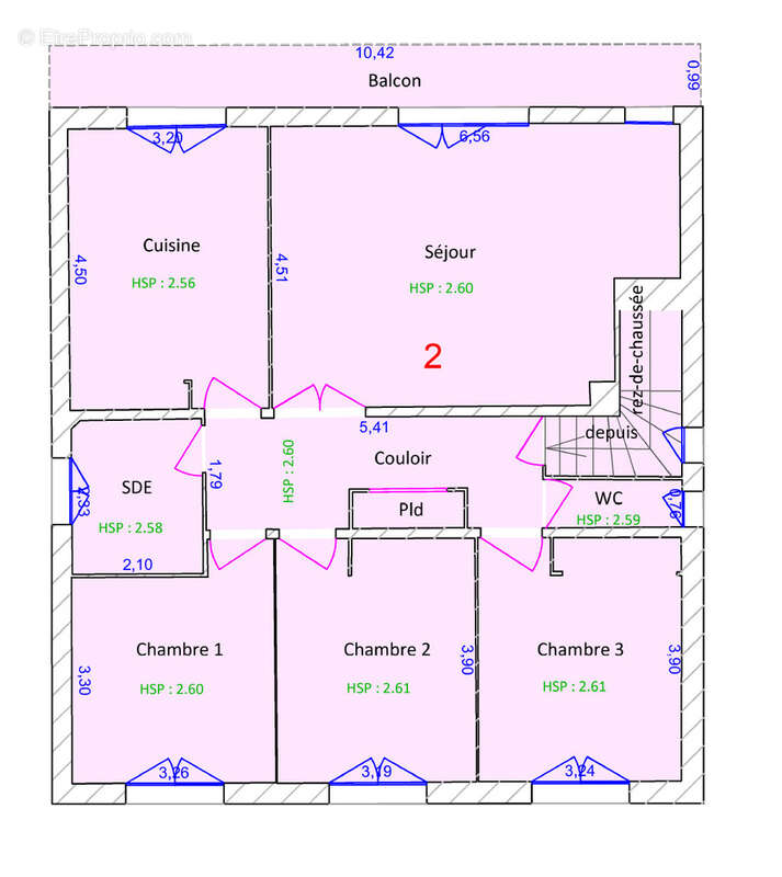 Appartement à PORTET-SUR-GARONNE