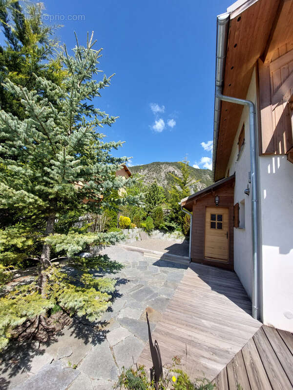 Maison à BARCELONNETTE