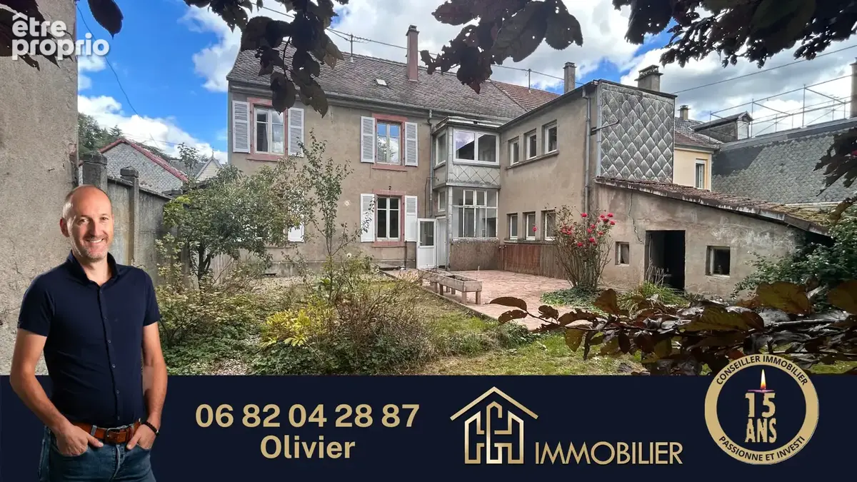 Photo Maison à Sainte-Marie-Aux-Mines au prix de 265 000€