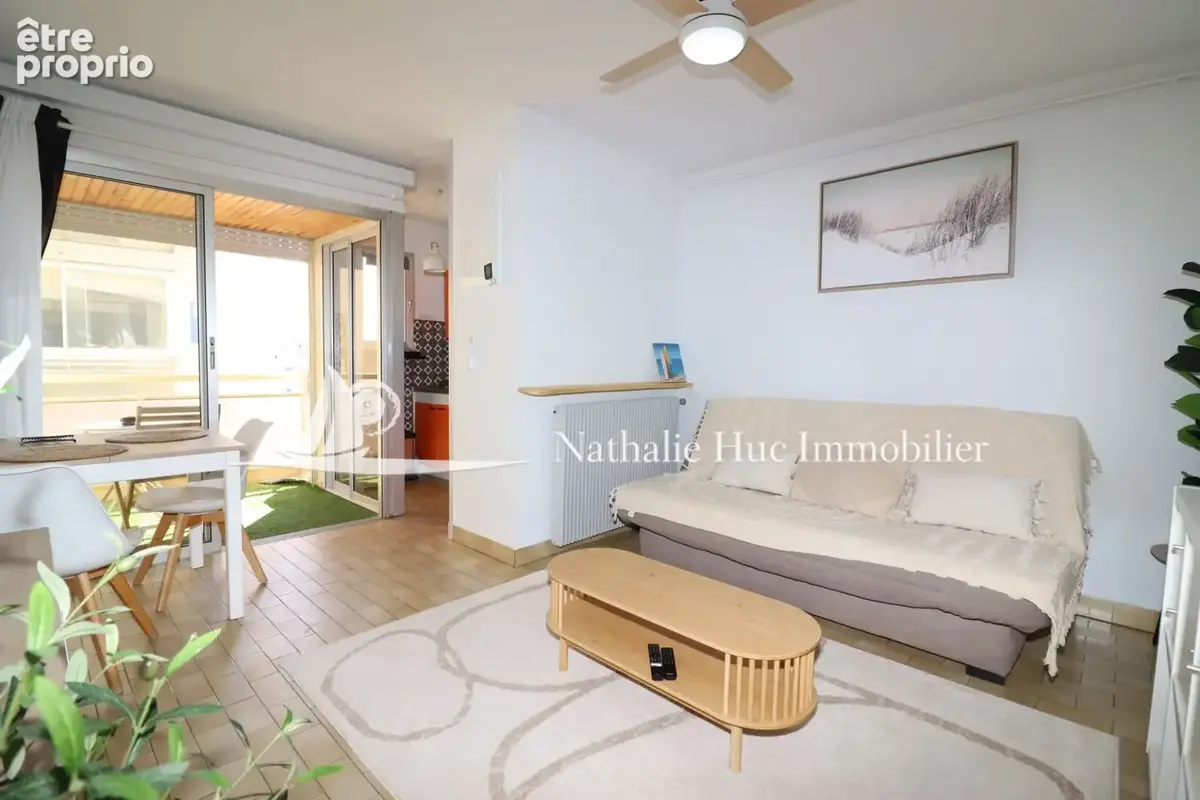 Appartement 33 m² à Saint-Nazaire  - photo 3