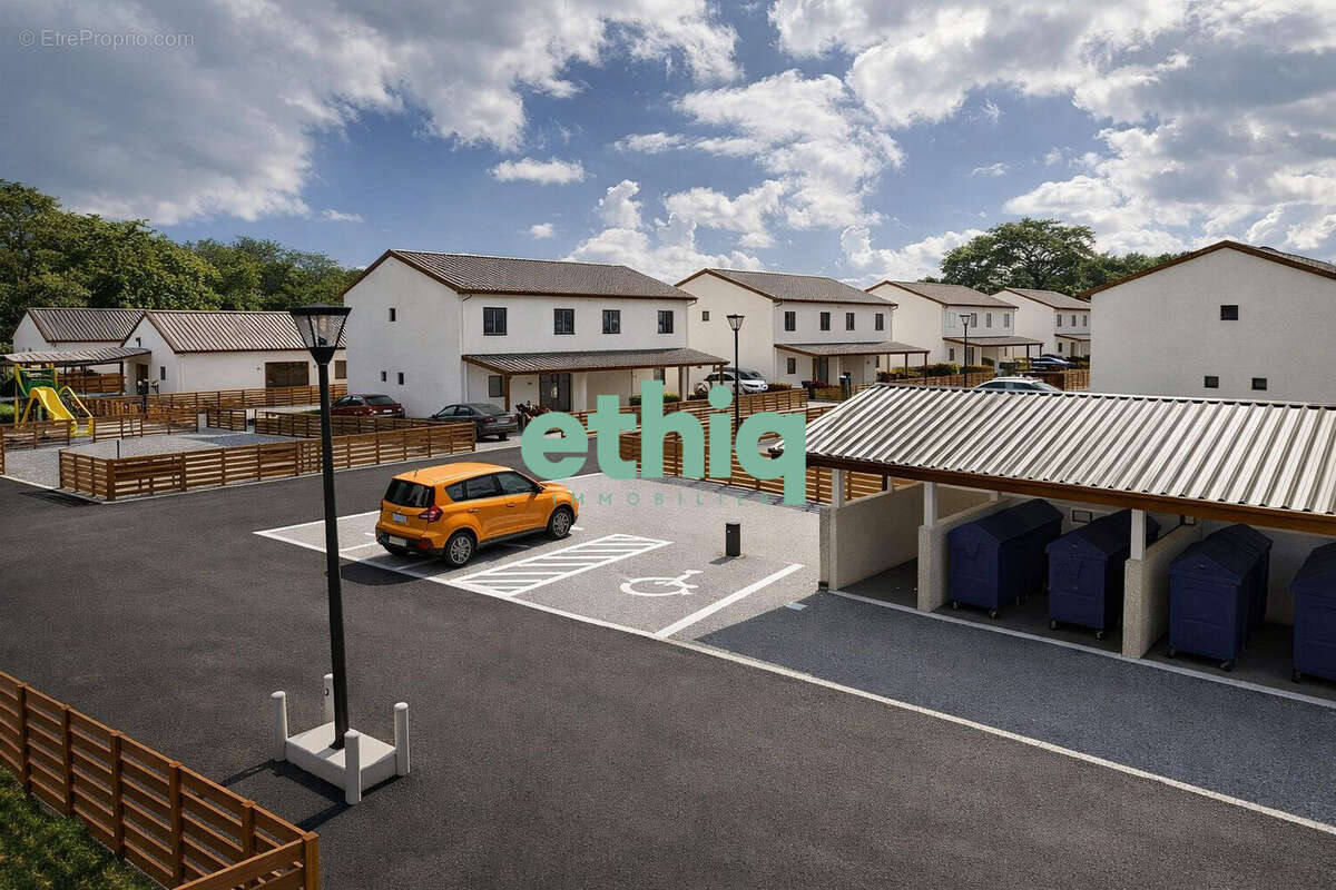 Maison à MORNE-A-L'EAU