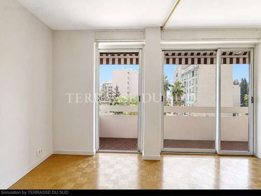 Appartement à MARSEILLE-6E