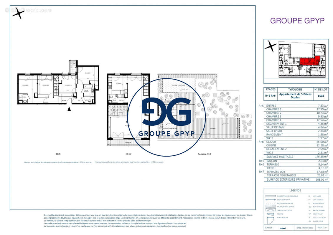 Appartement à PARIS-18E