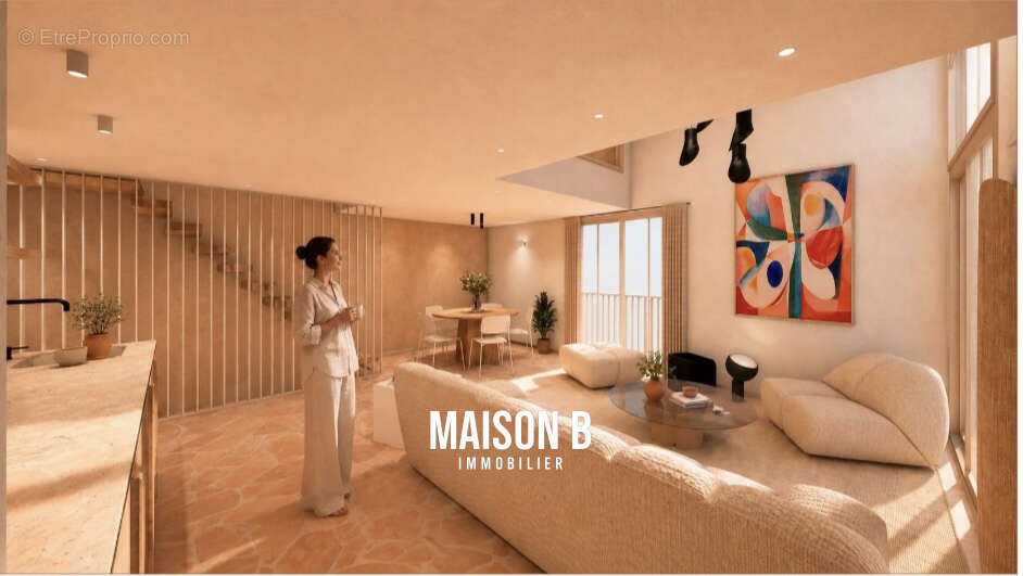 Maison à MARSEILLE-8E