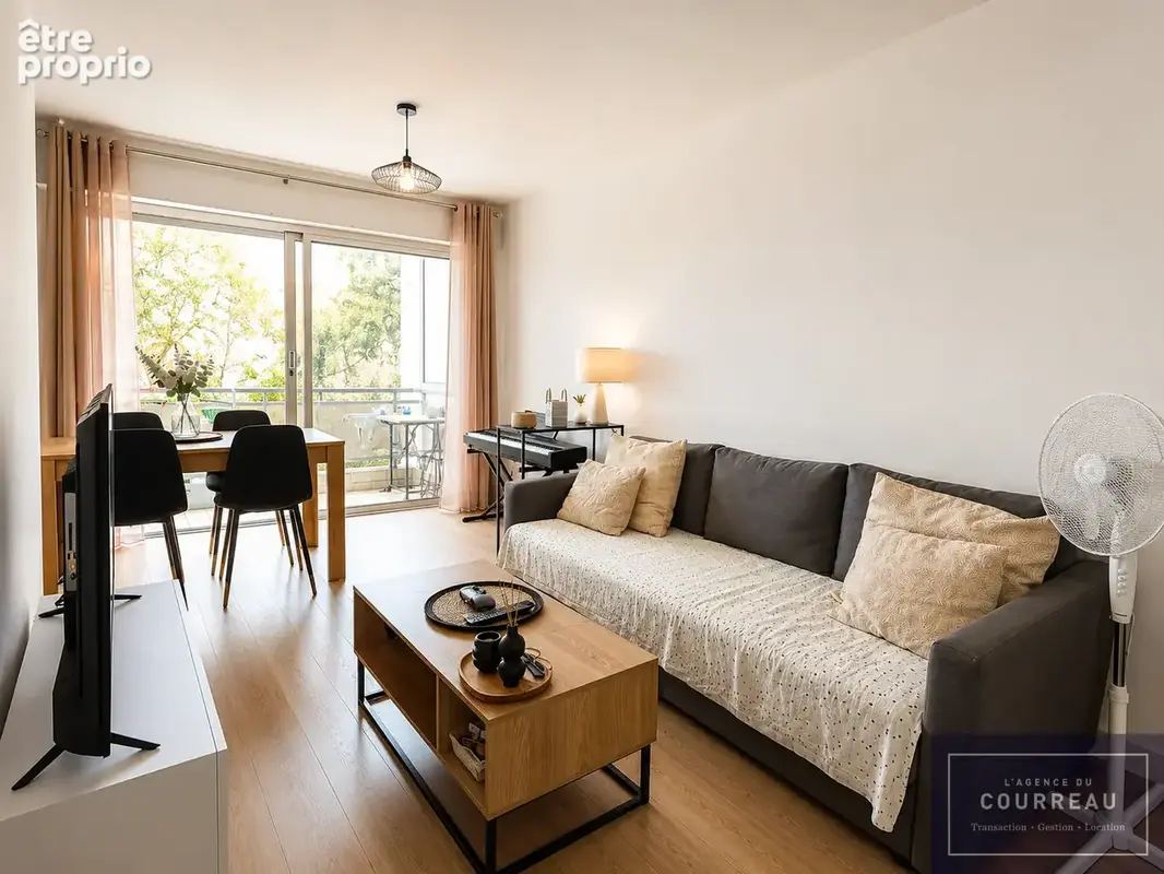 Montpellier F2 de 38,22 m2 avec balcon - photo 7