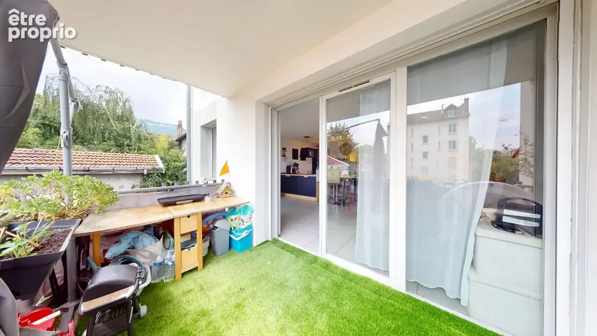 Appartement 3 pièces de 70m2 + Terrasse - Europole / Grenoble / Fontaine - photo 17