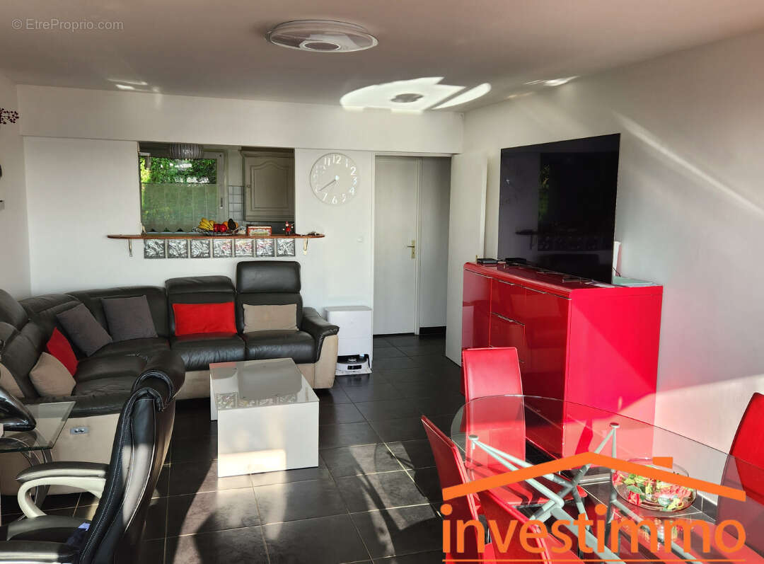 Appartement F3 RDC en résidence Boulogne Sur Mer - photo 6