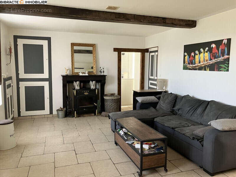 Maison à GILLY-SUR-LOIRE