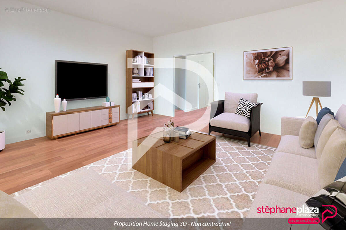 Appartement à LE MESNIL-LE-ROI